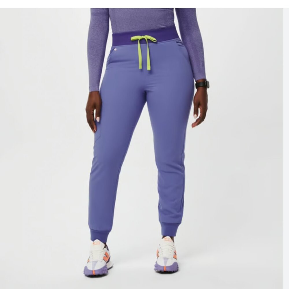 Figs Zamora Jogger Pants. Blueberry XXL Tall